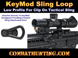 KeyMod Clip On Sling Loop Mount