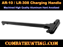 AR-10 / .308 Charging Handle With Steel Latch Mil-spec