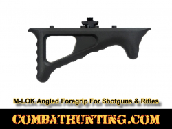 M-LOK Angled Foregrip for Rifles And Shotguns