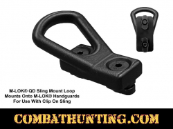 M-LOK&reg; Clip Sling Mount Kit Adapter