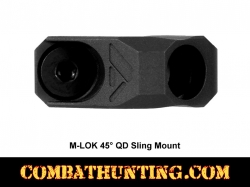 M-LOK QD Sling Mount 45 Degree