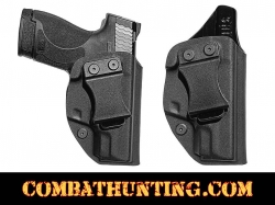 S&W M&P 9 Shield Plus IWB Holster Kydex