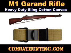 M1 Garand Web Sling Cotton