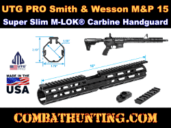 Smith & Wesson M&P®15 Sport M-LOK Handguard