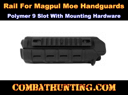 Picatinny Rail Section For Magpul Moe Handguards