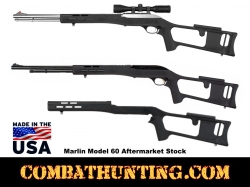 Marlin Model 60 .22 Replacement Stock Dragunov Sniper Rifle Stock