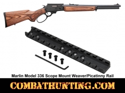 Marlin Model 336 Scope Mount Weaver/ Picatinny Rail