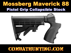 Maverick 88 Pistol Grip Stock Adjustable