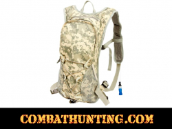 Digital Camo Military Style Hydration Pack