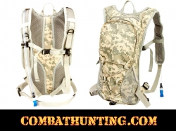 Digital Camo Military Style Hydration Pack