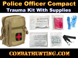 Compact IFAK Trauma Kit Tan/FDE