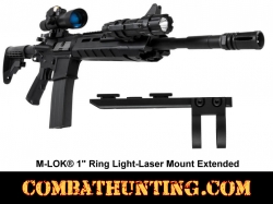 M-LOK Ring Light Mount Extended 1"