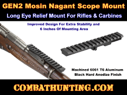 Mosin Nagant Scope Mount No Drill For 91/30, M44, M38, T53