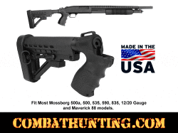Mossberg 500/590 12-20 Gauge Pistol Grip Stock