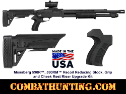 Mossberg 590R 590RM Recoil Reducing Stock, Grip Upgrade Kit