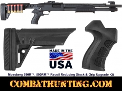 Mossberg 590R 590RM Recoil Reducing Stock, Grip Upgrade Kit