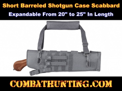 Short Barrel Shotgun Scabbard Urban-Gray