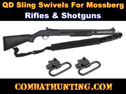 Sling Swivels For Mossberg Rifles & Shotguns