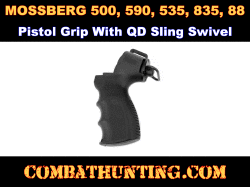 Mossberg 500/590/535//835 Pistol Grip With Sling Mount Attachment