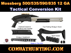 Mossberg 500/535/590/835 Tactical Conversion Kit-12GA