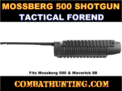 Mossberg 500 Tactical Forend With 3 Accessory Rails