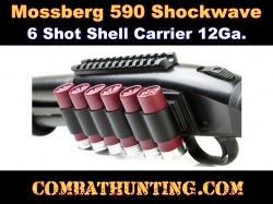 Mossberg 590 Shockwave Side Saddle Shell Holder