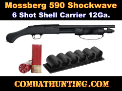 Mossberg 590 Shockwave Side Saddle Shell Holder