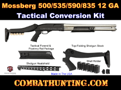 Mossberg 500/535/590/835 Tactical Conversion Kit-12GA