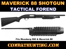 Maverick 88 Tactical Forend With 3 Accessory Rails 