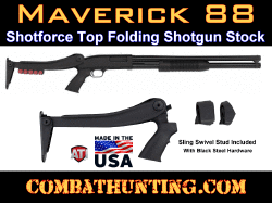 Maverick 88 Shotgun Top Folding Stock