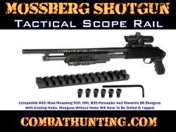 Mossberg 500 Maverick 88 Series Scope Rail Mount