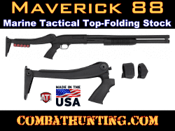 Maverick 88 Shotgun Marine Tactical Top Folding Stock