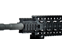 AR-15 Quad Rail Gas block .750 Low Profile