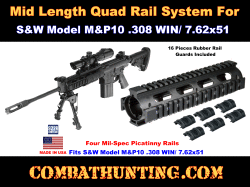 Leapers UTG PRO AR 308 Quad Rail System