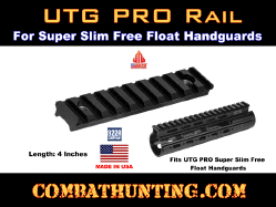 UTG PRO Rail For Super Slim Free Float Handguards 10 Slot
