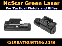 NcStar Green Laser for Pistol and Rifle