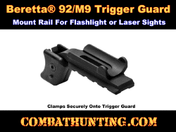 Beretta 92 Pistol Accessory Rail Adapter