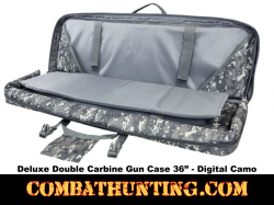 Double Carbine Case 36 Inches Digital Camo