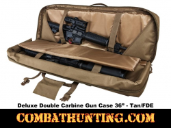 Double Carbine Case 36 Inches Tan/FDE