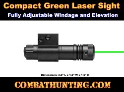 Compact Green Laser Sight