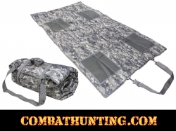 Roll Up Padded Shooting Mat ACU Digital Camo