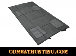 Roll Up Padded Shooting Mat Urban Gray