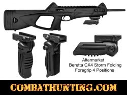 Beretta Cx4 Storm Folding Foregrip 4 Position