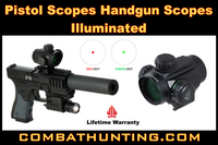 Illuminated Pistol Scopes