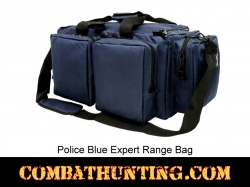 Police Range Bag Blue