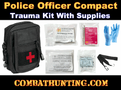 Compact IFAK Trauma Kit Level 1 Black