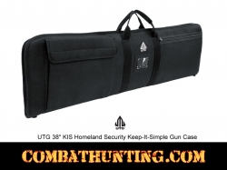 Homeland Security Kis 38" Covert Gun Case Black