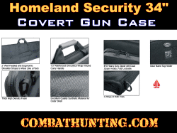 Homeland Security Covert Gun Case 34" Long