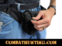 CCW Concealed Carry Fanny Pack Quick Draw