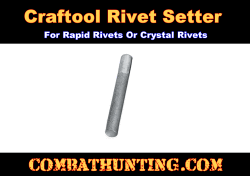 Rapid Rivet Setter Leather Working Tools